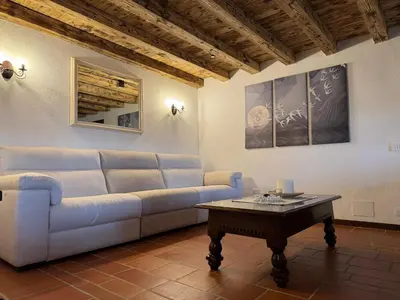 Area soggiorno di Villa Lilly