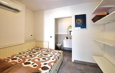 Letto o letti in una camera di Stunning Apartment In Chioggia With Wifi