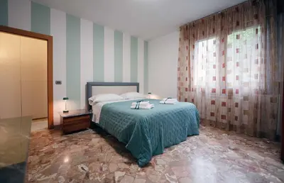 Letto o letti in una camera di Wunder Trip Venice