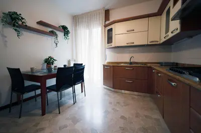 Cucina o angolo cottura di Wunder Trip Venice