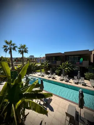 Piscina di Sun Village L&B Appartament o nelle vicinanze