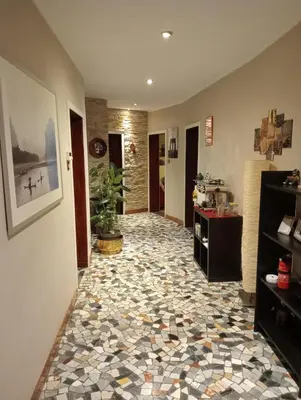 Cucina o angolo cottura di la stanza di max