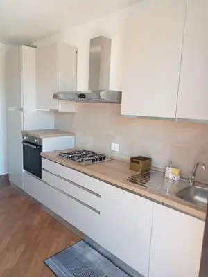 Cucina o angolo cottura di Treviso and Venice appartamento donna Daniela Carità di Villorba