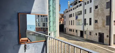 Balcone o terrazza di Ca' Zueca