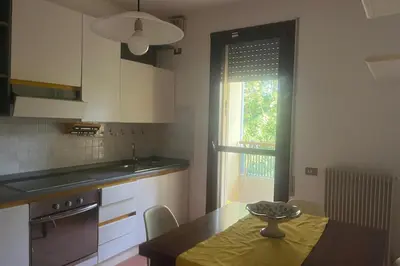 Cucina o angolo cottura di Selene Apartment 20 minutes by train from Venice