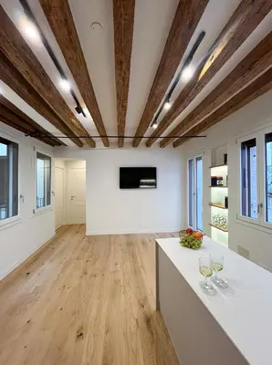 TV o dispositivi per l'intrattenimento presso Ca Ducale 2 min da Piazza San Marco e Palazzo Ducale
