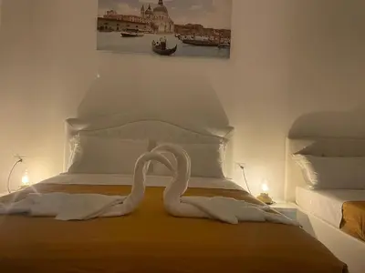 Letto o letti in una camera di St Suite Venice