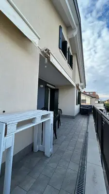 Balcone o terrazza di La Casa di Nives