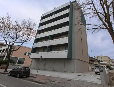 Edificio in cui si trova l'appartamento
