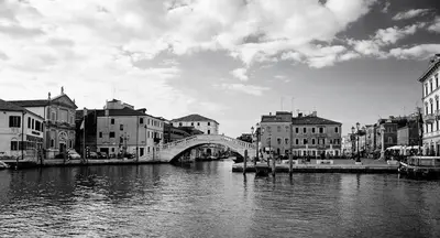 Vista sul fiume nelle vicinanze dell'appartamento