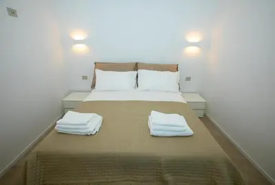 Letto o letti in una camera di Casa Lisa