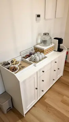 Cucina o angolo cottura di La Dimora Di Roncajette Alloggi e Trattoria
