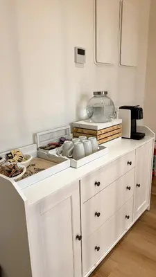Cucina o angolo cottura di La Dimora Di Roncajette Alloggi e Trattoria