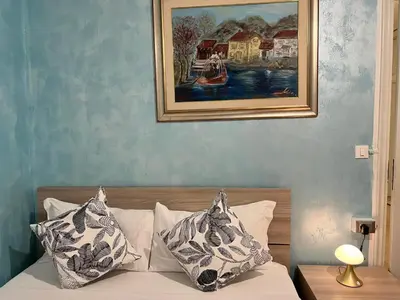 Area soggiorno di Venice Casa