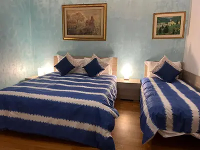 Letto o letti in una camera di Venice Casa