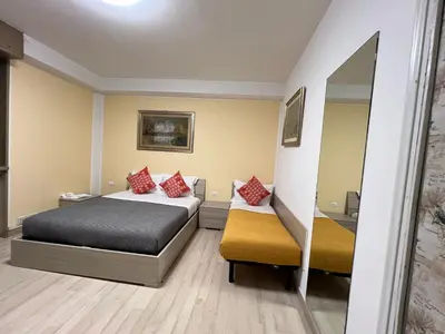 Letto o letti in una camera di Venice Casa
