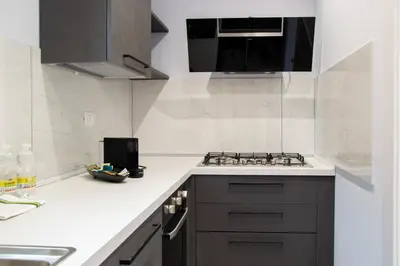 Cucina o angolo cottura di Welc-ōM La casa di nonna Tina