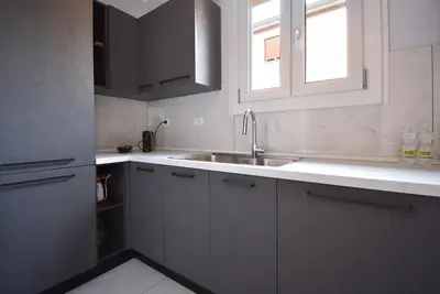 Cucina o angolo cottura di Welc-ōM La casa di nonna Tina