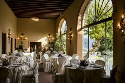 Ristorante o altro punto ristoro di Villa Michelangelo Vicenza – Starhotels Collezione