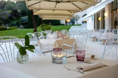 Ristorante o altro punto ristoro di Villa Michelangelo Vicenza – Starhotels Collezione