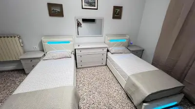 Letto o letti in una camera di Venice confidence