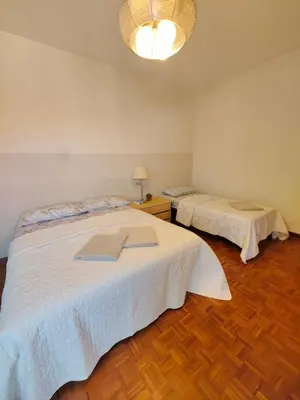 Letto o letti in una camera di Venezia Stella