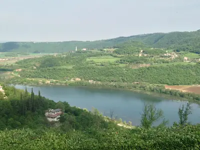 Paesaggio naturale nelle vicinanze del bed & breakfast