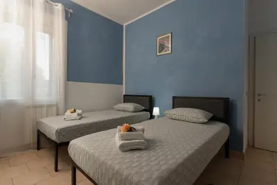 Letto o letti in una camera di GajoSanti apartments
