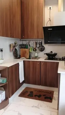 Cucina o angolo cottura di YiJia - Locazione Turistica