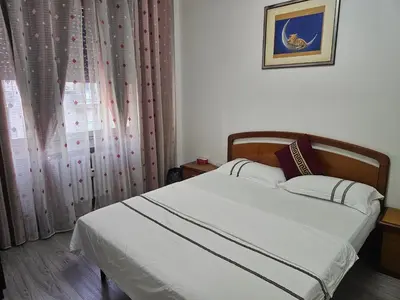 Letto o letti in una camera di YiJia - Locazione Turistica