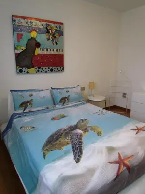 Letto o letti in una camera di Residenza Zaira
