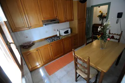 Cucina o angolo cottura di Appartamento Colli & Terme