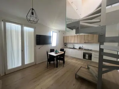 Cucina o angolo cottura di Casa Alma