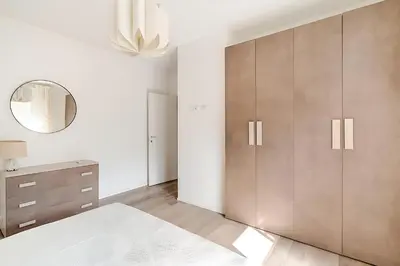 Letto o letti in una camera di Dimora Laguna - Cozy apartment in Mestre Venezia