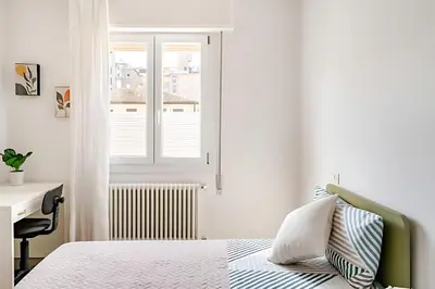 Letto o letti in una camera di Dimora Laguna - Cozy apartment in Mestre Venezia