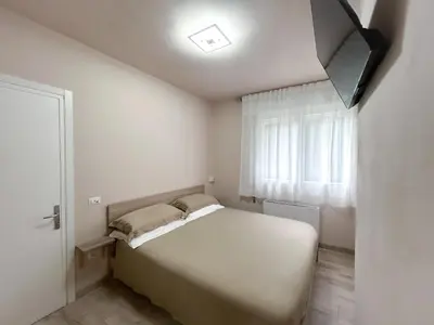 Letto o letti in una camera di Agriturismo Oasi Silente