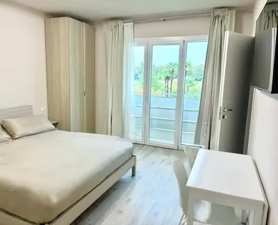 Letto o letti in una camera di Agriturismo Oasi Silente