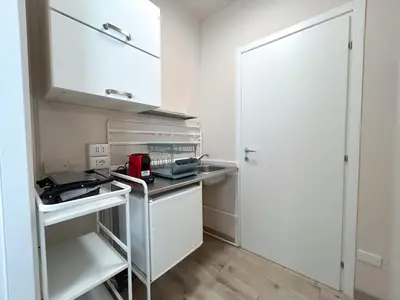Cucina o angolo cottura di Agriturismo Oasi Silente
