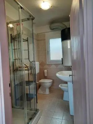 Bagno di The garden holiday apartment