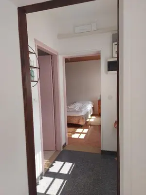 Letto o letti in una camera di The garden holiday apartment