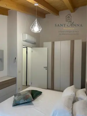 Letto o letti in una camera di Residence Sant'Anna