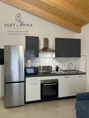 Cucina o angolo cottura di Residence Sant'Anna