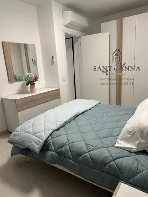 Letto o letti in una camera di Residence Sant'Anna