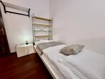 Letto o letti in una camera di Venice Vibes Bright Cozy Flat