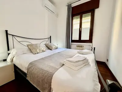 Letto o letti in una camera di Venice Vibes Bright Cozy Flat