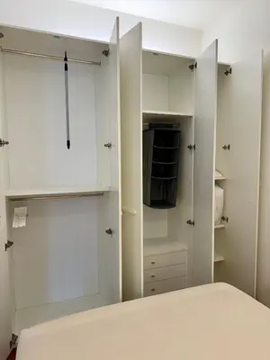 Letto o letti in una camera di Vicenza Charm Apartment