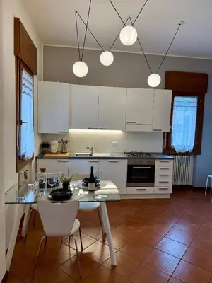 Cucina o angolo cottura di Vicenza Charm Apartment