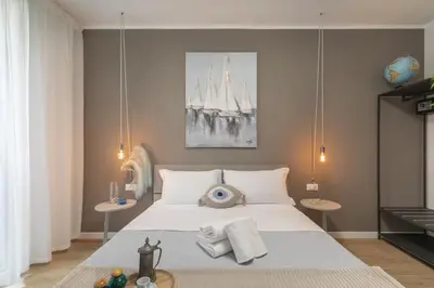 Letto o letti in una camera di Cima Suite 13 by WelcHome
