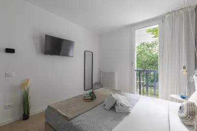 Letto o letti in una camera di Cima Suite 13 by WelcHome