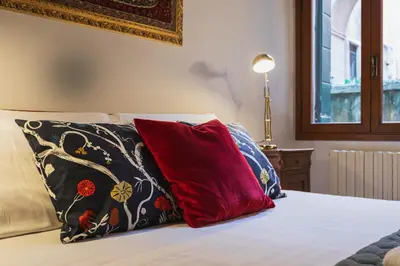 Letto o letti in una camera di Hostmate - Venezia - Cerchieri The Venice Magic